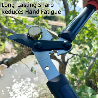 Loppers Tree Trimmer Branch Cutter with Powerful Gear Action, Super Pruner Tree Clippers Tree