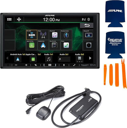 Alpine i407-WRA-JK 7in in-Dash Digital Receiver with SXV300v1 Satellite Radio Tuner Compatible with
