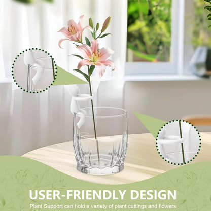 Plant Propagation Buddy, Plant Cutting Holders People, Plant Nurturing Decorative Plant Supports