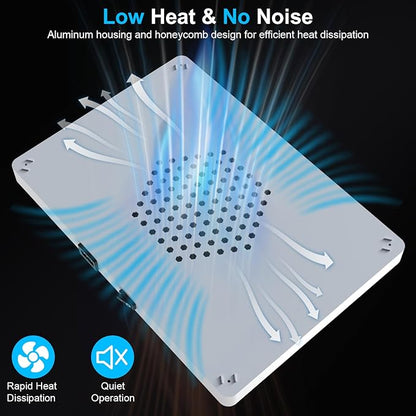 Remote Control LED Grow Light for Indoor Plants, Full Spectrum Plant Light for Indoor Growing with