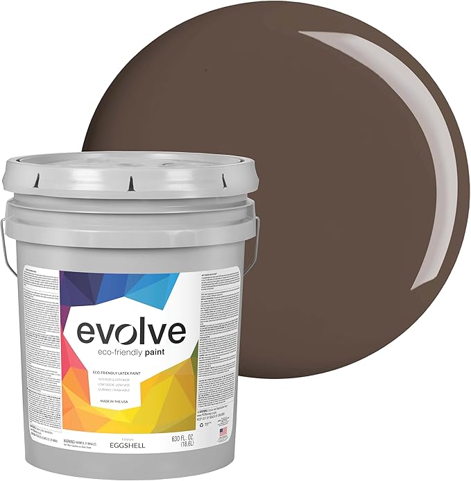 EVOLVE Paint & Primer: Environment-friendly, Low Sheen with One-coat Coverage for Interior &