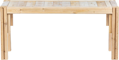 Greenes Fence Cedar Storage Shelf, 44 in. x 16 in. x 20 in. - Made in USA with North American Cedar