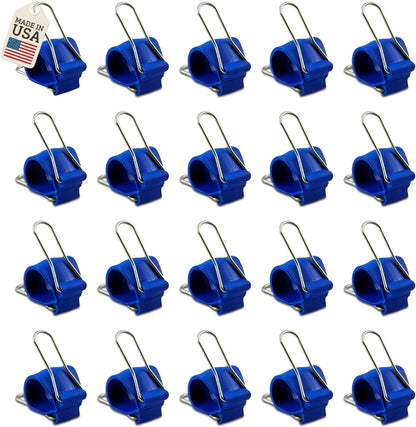 Reusable Plant Clips Made in USA – Orchid Clips, Plant Support Clips & Cord Clips – Heavy-Duty