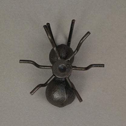 Set of 6 Cast Iron Ant Sculptures Home Garden Decor Metal Outdoor Statue Yard Art
