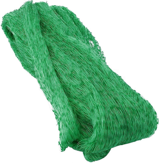 6-1/2 x 33 ft. Green Gentle Garden Netting/Row Cover/Screen | Protect Secure to Keep Away Birds and