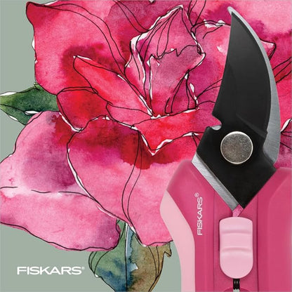 Fiskars Floral Pruning Shears, Gardening Gifts for Women, Plant Cutting Scissors for Deadheading