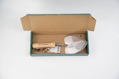 Berry&Bird Perennial Trowel, Oversized Garden Potting Trowels with Sharp Blade Wood Hand Shovel