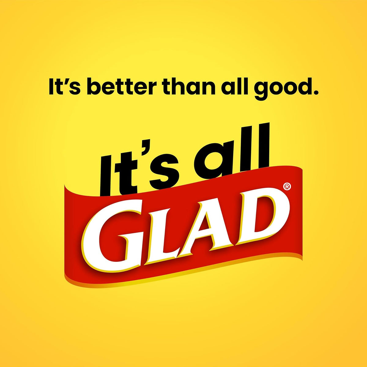 Glad ForceFlex Tall Kitchen Trash Bags, 13 Gal, Gain Original with Febreze, 80 Ct (Pack May Vary)