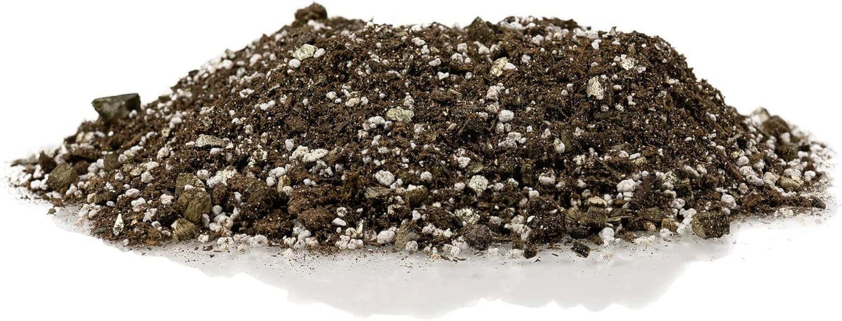 Premium African Violets and Gesneriad Premium Soil Mix by Gardenera - Horticultural Perlite (25%) +