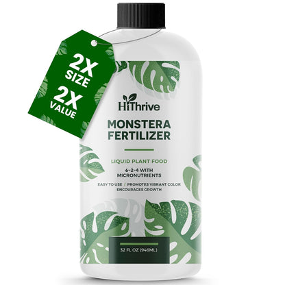 32oz Monstera Plant Food - Makes 192 Gallons of Monstera Fertilizer, Liquid Indoor Plant Fertilizer