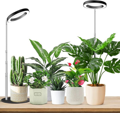 Grow Lights for Indoor Plants Full Spectrum, 80 LEDs Plant Light for Indoor Plants, Height