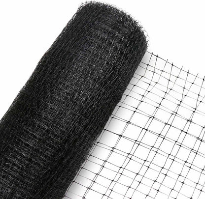 KLEWEE Bird Netting, 7.5 x 100 FT Heavy Garden Netting Deer Netting for Protect Fruit Trees, Plants