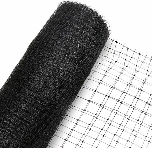 KLEWEE Bird Netting, 7.5 x 100 FT Heavy Garden Netting Deer Netting for Protect Fruit Trees, Plants