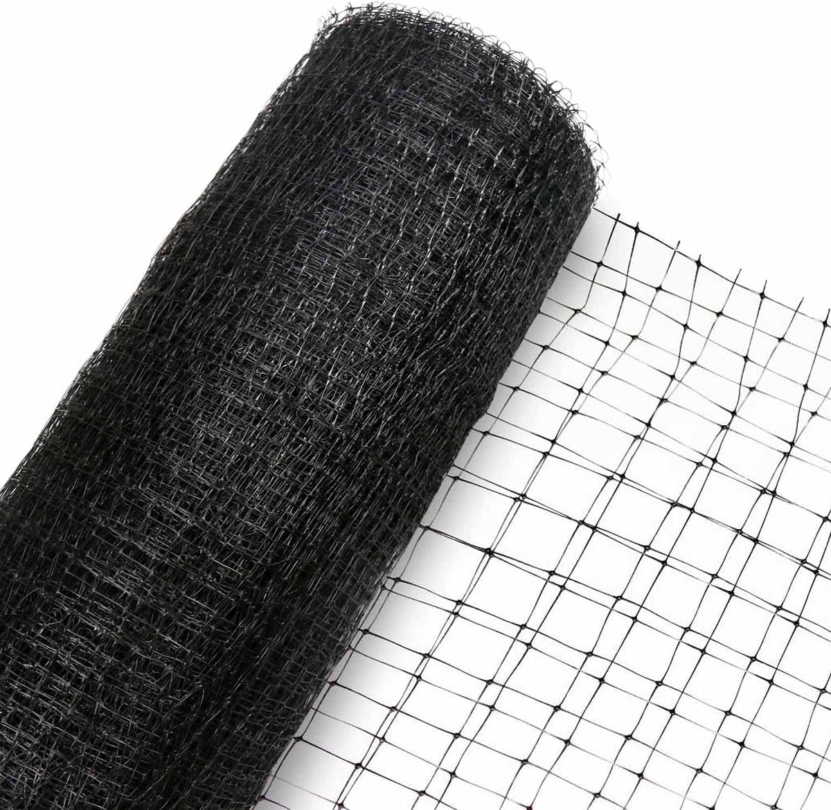 KLEWEE Bird Netting, 13 x 50 FT Heavy Duty Garden Netting for Protect Fruit Trees, Plants and