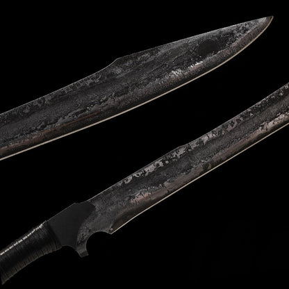 High Manganese Steel Blade Machete for Cutting Trees Heavy Duty Full Tang Outdoor Survival Hunting