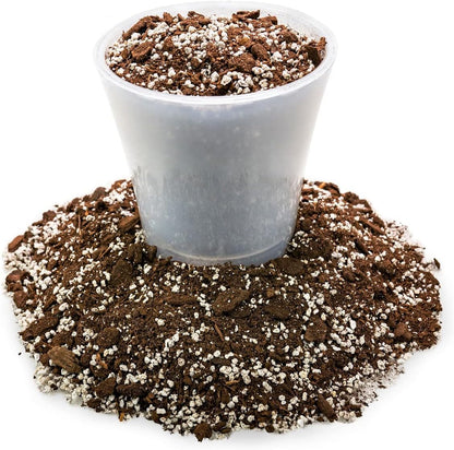 GARDENERA Anthurium Planting Mix - Provide Your Plants with The Best Soil Medium - 4 QUARTS