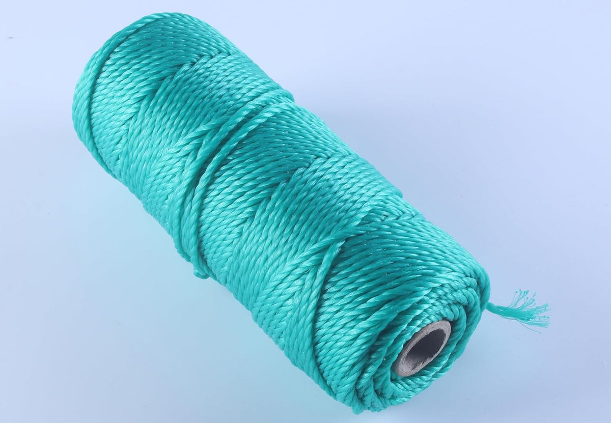 KONMAY 2.0mm Heavy Duty Nylon Garden Twine, 220 Yards Weather-Resistant and Durable Twine for Plant