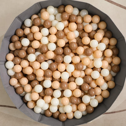 TRENDPLAY Plastic Balls for Ball Pits - Hollow Balls- Safe and Exciting Playtime - Perfect for Baby