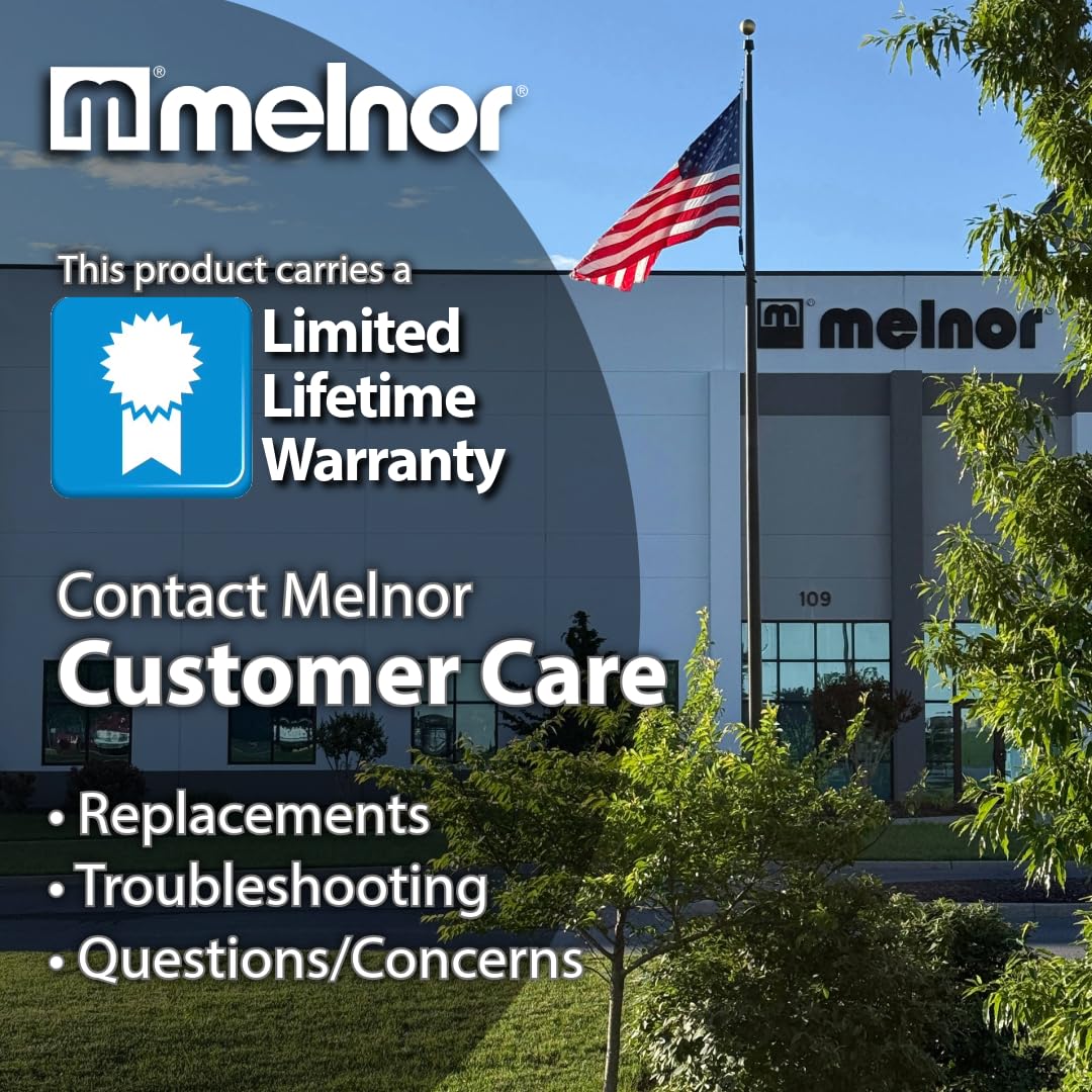 Melnor MiniMax Spike Sprinkler, 4000 Sq Ft: 360°, Flow, Width, Range Adjust