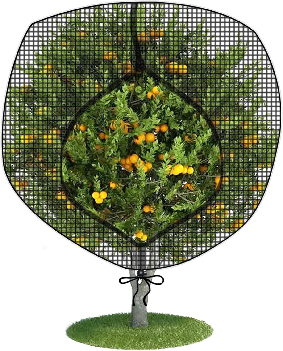 Fruit Tree Netting Covers with Zipper to Protect from Squirrels and Birds Large Netting for Fruit