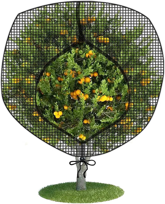 Fruit Tree Netting Covers with Zipper to Protect from Squirrels and Birds Large Netting for Fruit