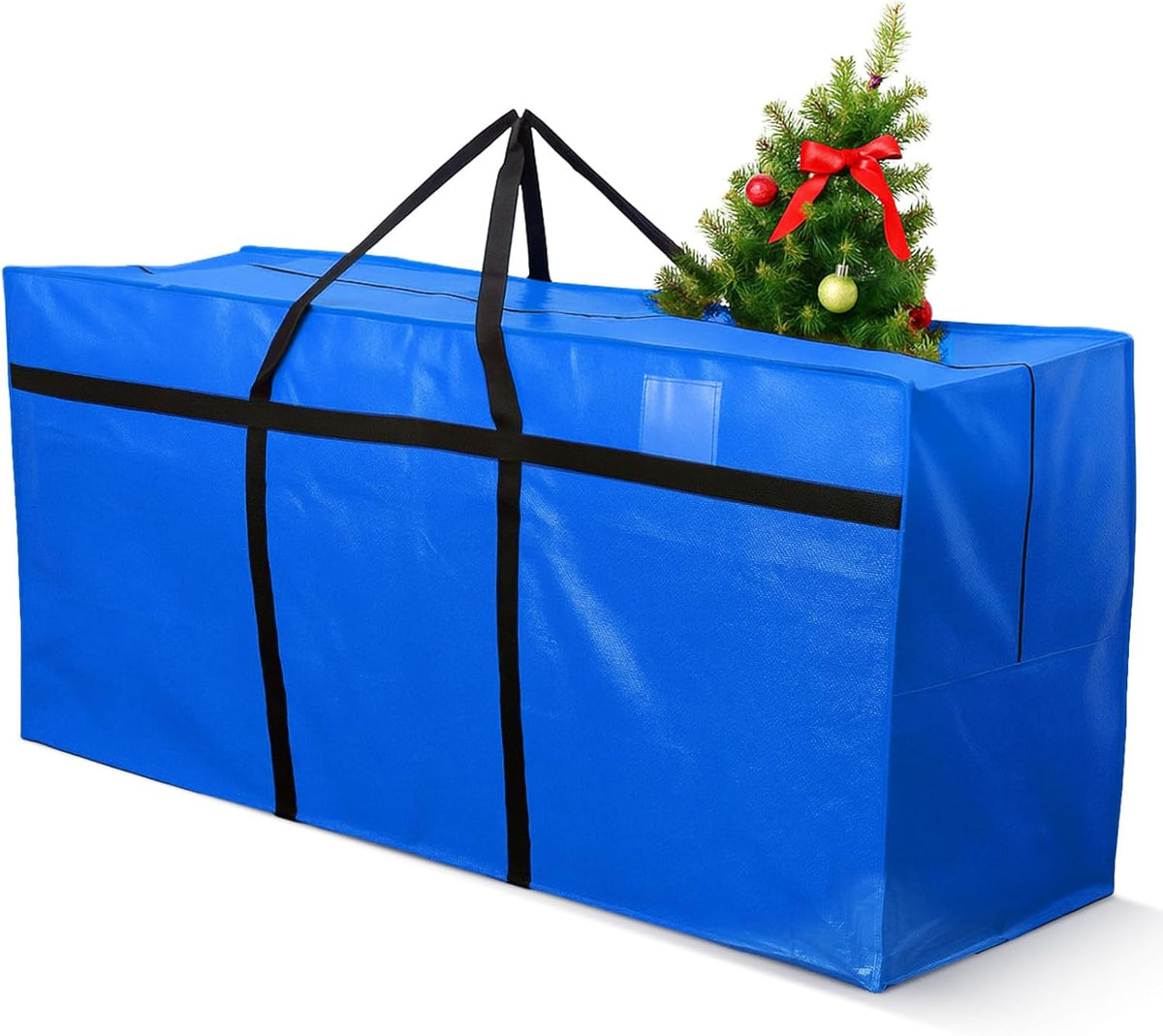 4 Pcs 176 Gallon Large Moving Bags with Zipper and Handles Foldable Storage Duffle Bags Heavy Duty