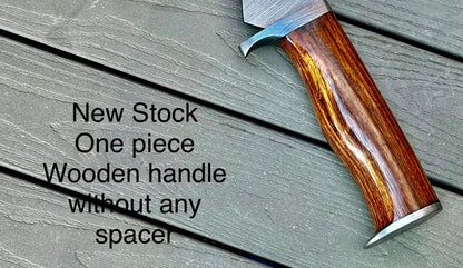 Poshland RG-156 Handmade Damascus Steel 15.00 Inches Kukri Knife - Perfect Grip