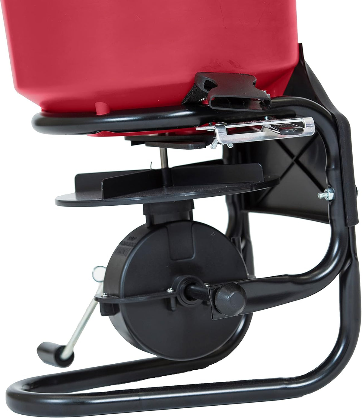 EarthWay 3100 40 LB (18 KG) Professional Chest Mount Hand Crank Broadcast Spreader Including Even