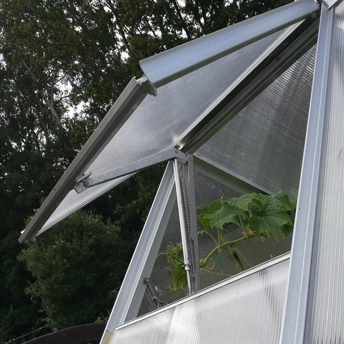 Automatic Greenhouse Window Opener Solar Heat Sensitive Auto Hothouse Vent Openers Roof Opening