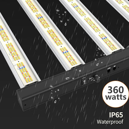 Grow Light FARMLITE LED Grow Lights for Indoor Plants Full Spectrum Growing Light Plant Hanging