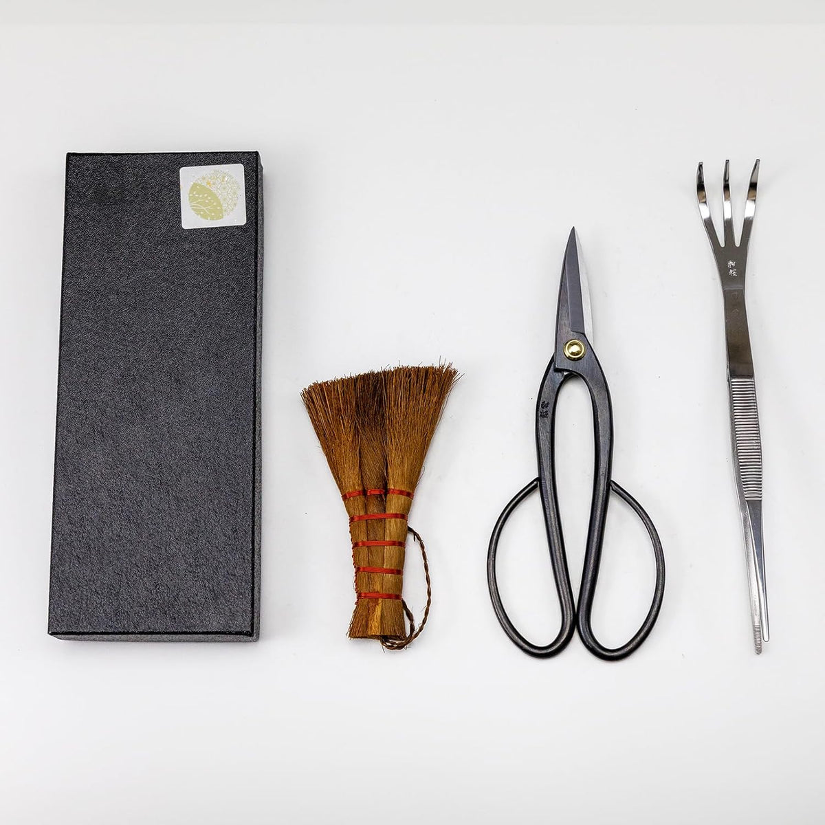 Wazakura Japanese Bonsai Garden 3PCS Tool Starter Kit, Made in Japan, Ashinaga Bonsai Scissors