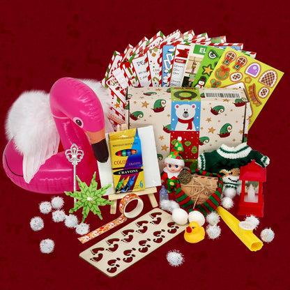 12 Day Christmas Elf Kit 2024 Elf Activities, Miniature Elf Props, Elf Accessories, Elf Mischief