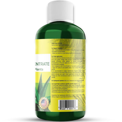 Organic Premium Kelp Seaweed Fertilizer - Liquid Hydroponics Fertilizer - Liquid Plant Food