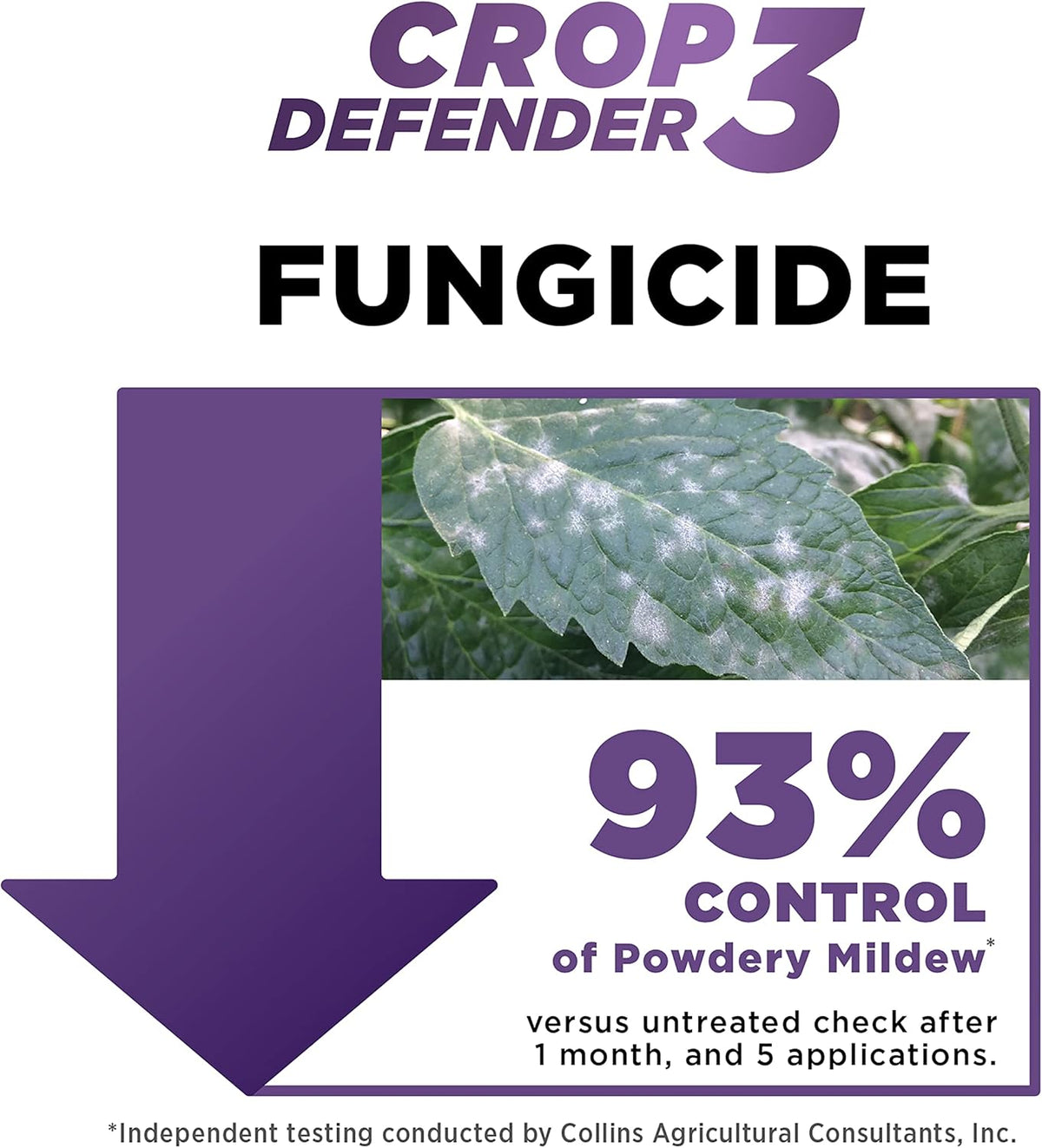 Grower's Ally Crop Defender 3 Concentrate 8 oz | Natural, Safe & Organic Insecticide & Fungicide