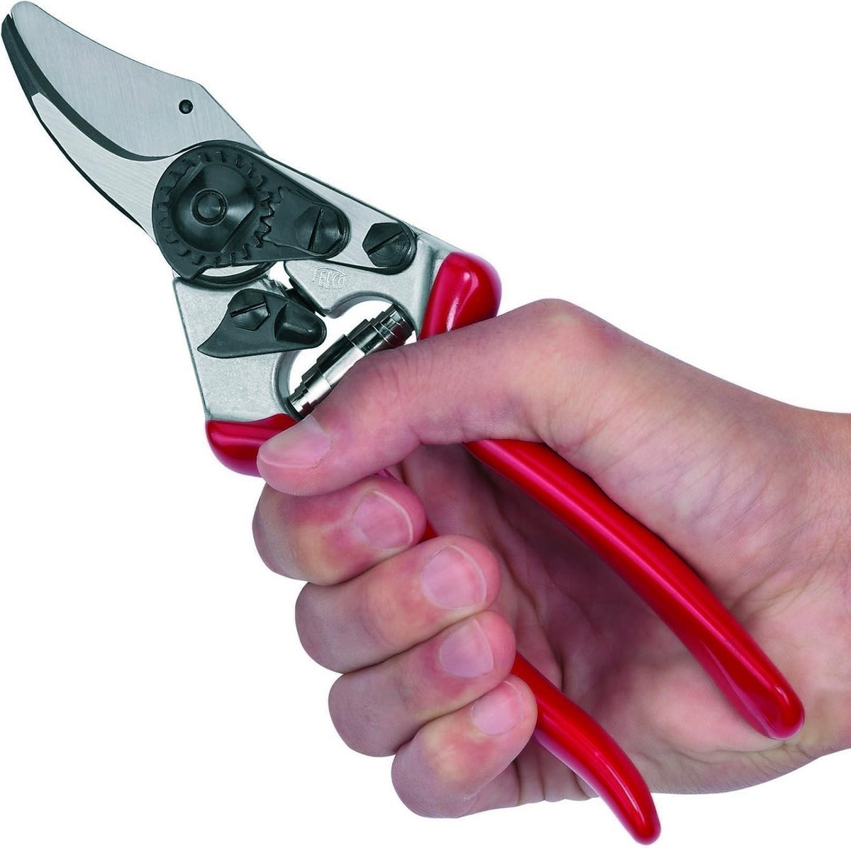 Felco F6 Pruning Shears – 7.7" Swiss-Made Garden Clippers for Medium Hands | Hand Pruners for