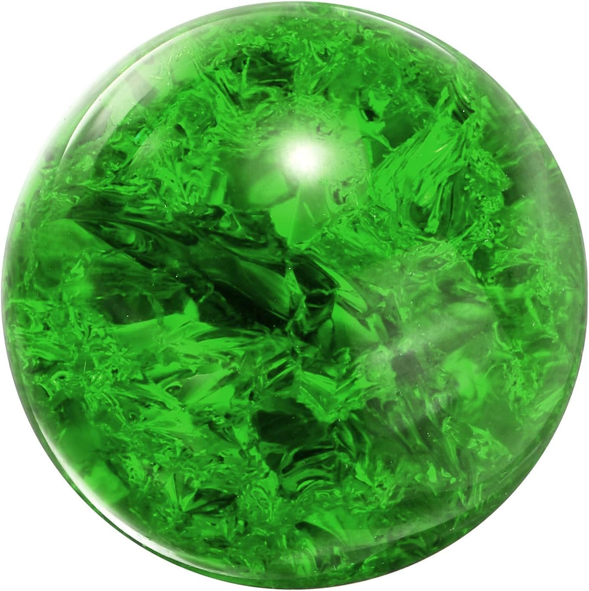 uxcell 30mm/1.2" Crystal Sphere Ball Ice Cracked Glass Solid Decorative Sphere Crystal Ball Prop