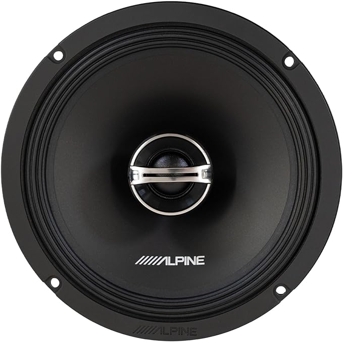 Alpine DM-65-G Coaxial and DM-65C-G Component 6.5-Inch Speakers with Grille Bundle