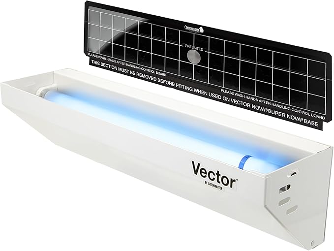 Catchmaster Vector Optima Light Trap, UV Light Fly Traps for Home, Gnat Traps for House Indoor