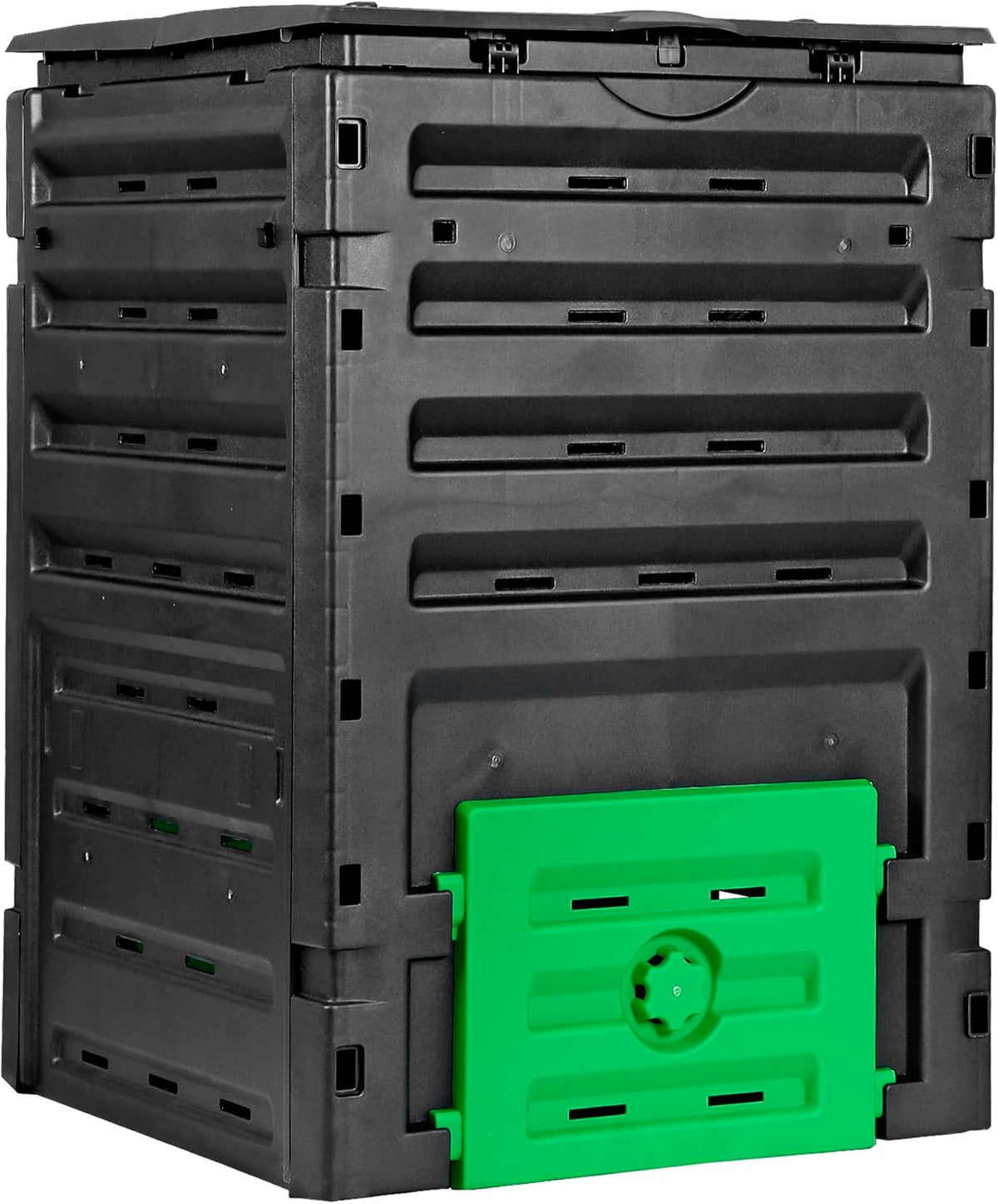 JupiterForce 120 Gallon Large Compost Bin, BPA Free Outdoor Composting Tumblers for Garden Patio