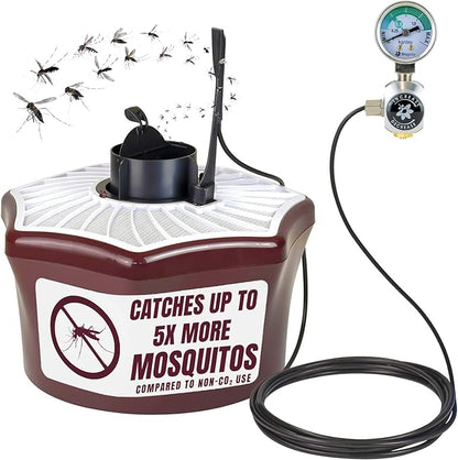 Biogents Mosquitaire Outdoor Mosquito Trap with CO₂ Booster & Sweetscent Lure | Eco-Friendly