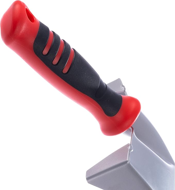 Root Assassin One Shot Shovel OS-003 Carbon Steel Winged Garden Hand Trowel