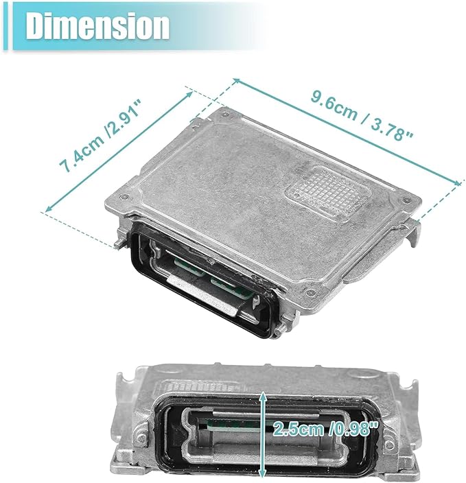O-NEX Xenon D1S 35W HID Headlight Ballast 89034934 4L0907391 Factory OEM Direct Replacement Control
