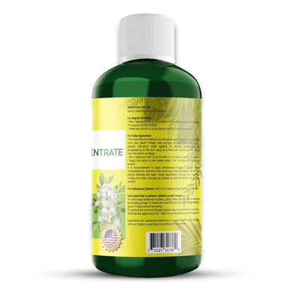 Organic Premium Kelp Seaweed Fertilizer for Jasmin - Liquid Fertilizer - Liquid Plant Food