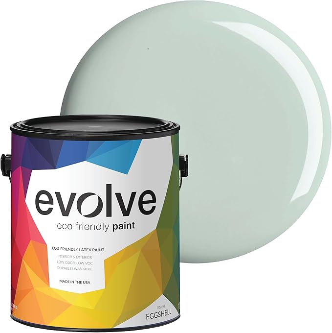 EVOLVE Paint & Primer: Environment-friendly, Low Sheen with One-coat Coverage for Interior &