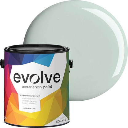 EVOLVE Paint & Primer: Environment-friendly, Low Sheen with One-coat Coverage for Interior &