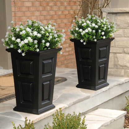 RECUTMS 12 Bundles Artificial Outdoor Plants, Artificial Greenery for Flower Arrangements Shrubs UV