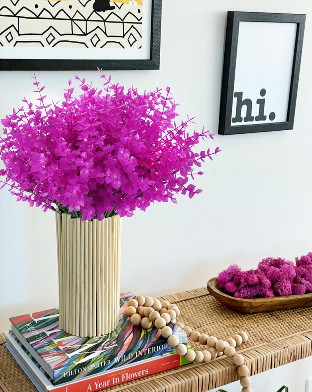 Artificial Faux Plants Outdoor Spring Decoration,Artificial Plants Outdoor Artificial Flowers for