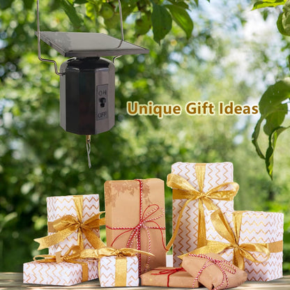 Solar Powered Wind Spinner Motor,Outdoor Solar Energy Operated Eco-Friendly Motor Hanging Display