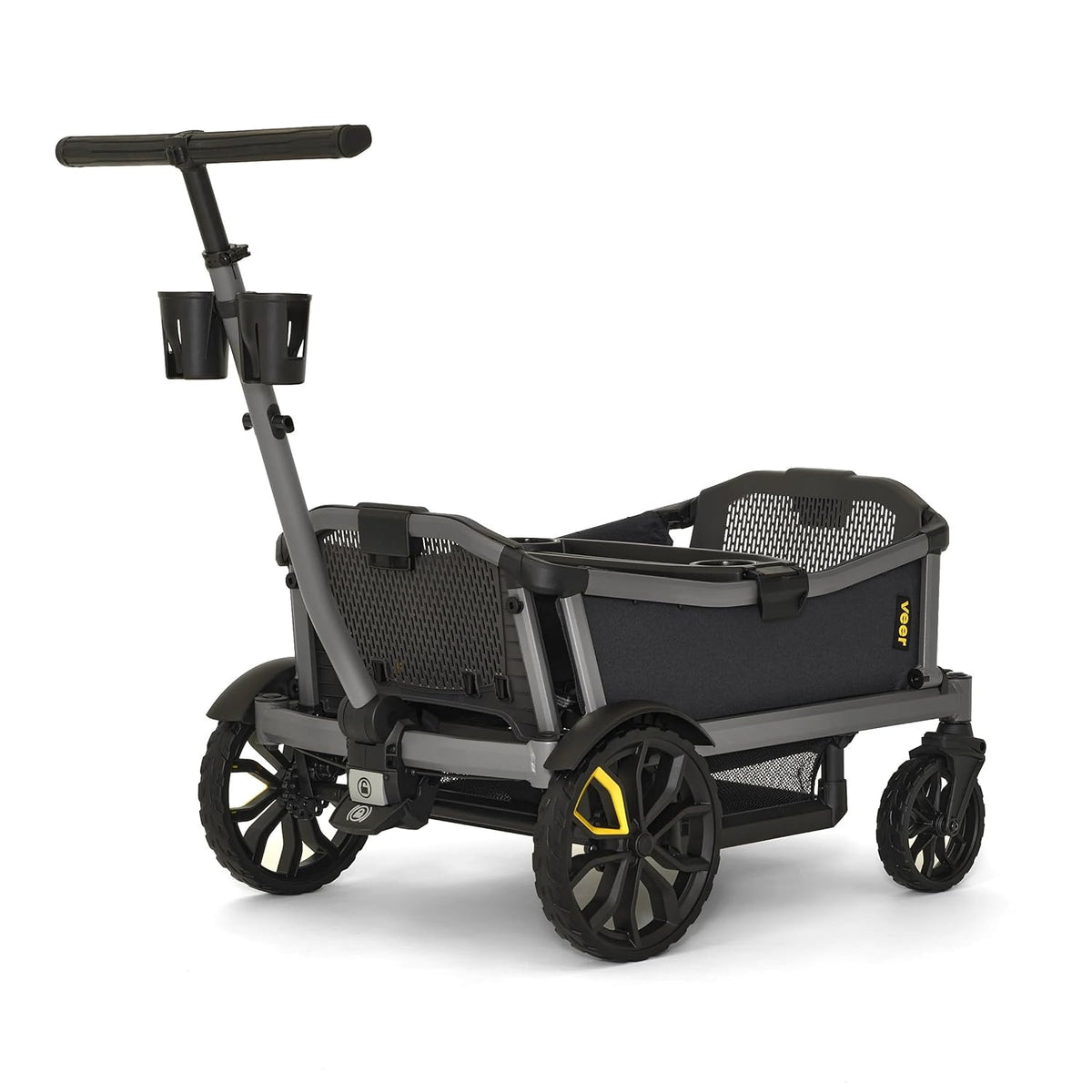 Veer Cruiser City XL | Premium Urban Wagon Stroller for Babies, Toddlers, and Kids | Traditional
