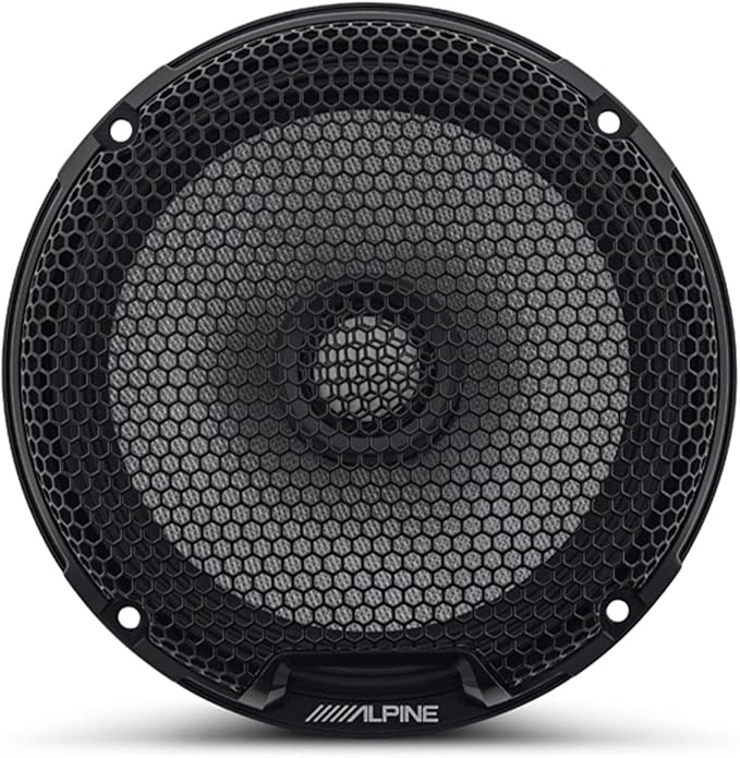 Alpine Two Pairs of R2-S65 Type R High-Resolution 6.5" Coaxial Speakers